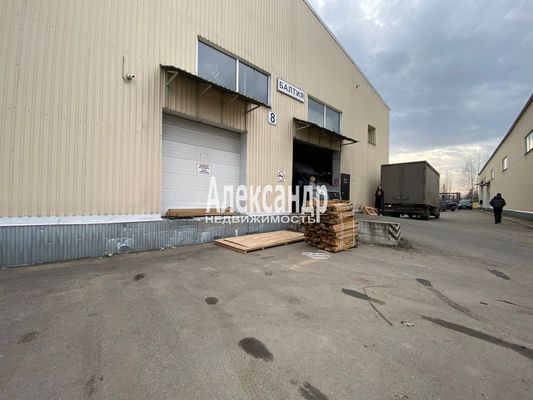Сдам склад 1 260 м2, Революции ш, д. 69, Санкт-Петербург г