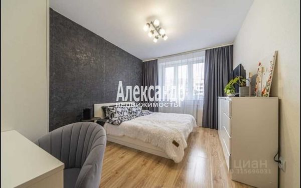 Продам двухкомнатную (2-комн.) квартиру, Шоссе в Лаврики ул, 68к1, Мурино п