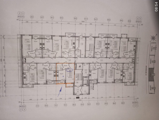 Продам однокомнатную (1-комн.) квартиру, Центральная ул, 18, Новоселье гп