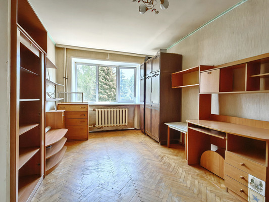 Продам однокомнатную (1-комн.) квартиру, В мкр, 6, Пущино г