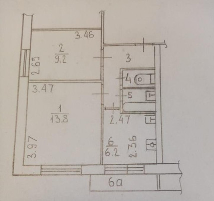 Продам двухкомнатную (2-комн.) квартиру, Медиков ул, 20, Москва г