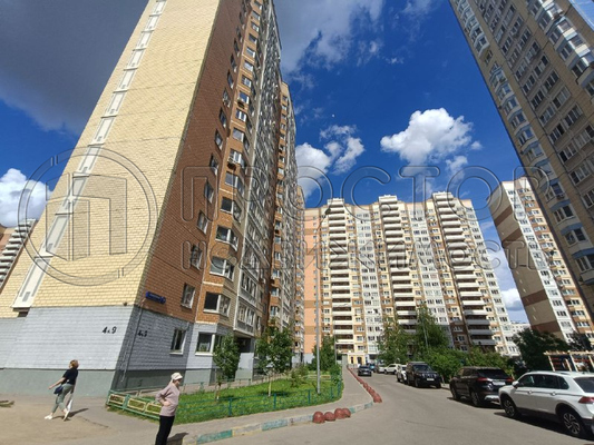 Продам двухкомнатную (2-комн.) квартиру, Левобережная ул, 4к9, Москва г