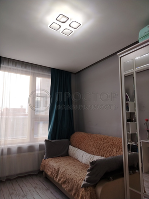 Продам однокомнатную (1-комн.) квартиру, Бачуринская ул, 13, Коммунарка п