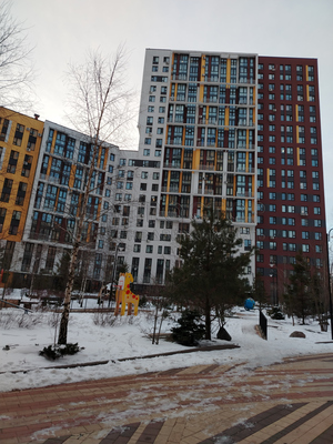 Продам однокомнатную (1-комн.) квартиру, Бачуринская ул, 13, Коммунарка п