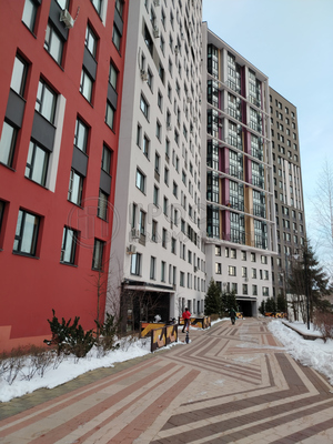 Продам однокомнатную (1-комн.) квартиру, Бачуринская ул, 13, Коммунарка п
