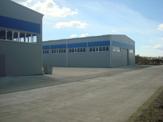 Продам склад 847 м2, Крайняя ул, 2, Новотитаровская ст-ца