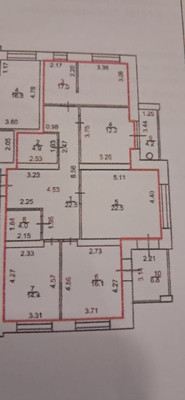 Продам многокомнатную квартиру, Ураева б-р, 8Б, Йошкар-Ола г