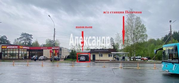 Сдам коммерческое помещение 10 м2, Песочная ул, 28, Гуляевская железнодорожная площадка ст