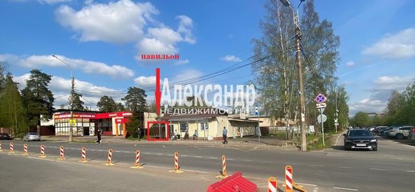 Сдам коммерческое помещение 10 м2, Песочная ул, 28, Гуляевская железнодорожная площадка ст