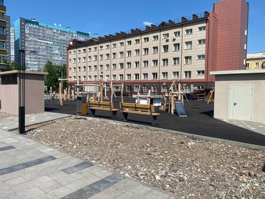 Продам трехкомнатную (3-комн.) квартиру, Александра Матросова ул, 30кВ, Красноярск г
