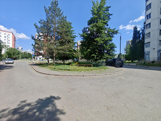 Продам однокомнатную (1-комн.) квартиру, Юлиуса Фучика ул, 8, Казань г