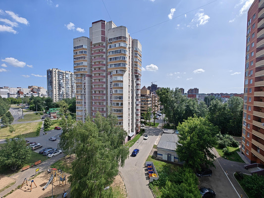 Продам однокомнатную (1-комн.) квартиру, Юлиуса Фучика ул, 8, Казань г