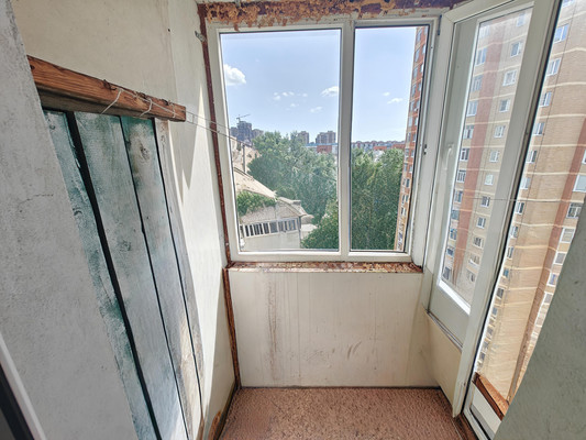 Продам однокомнатную (1-комн.) квартиру, Юлиуса Фучика ул, 8, Казань г