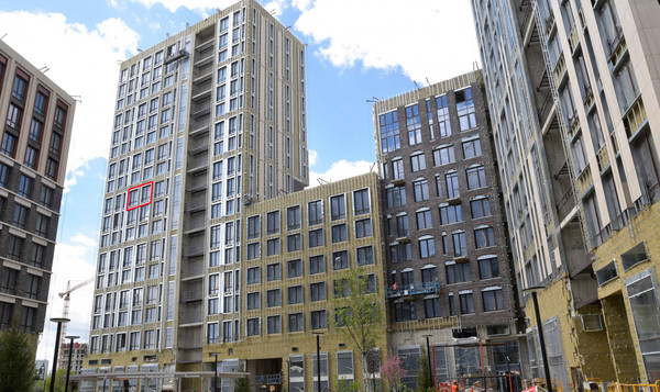 Продам однокомнатную (1-комн.) квартиру (долевое), Петра Кончаловского ул, 7к1, Москва г