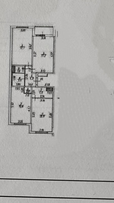 Продам трехкомнатную (3-комн.) квартиру, Муринская дор, 16к1, Санкт-Петербург г
