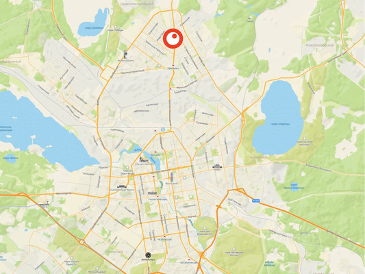 Продам двухкомнатную (2-комн.) квартиру, Войкова ул, 13, Екатеринбург г
