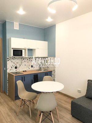 Продам однокомнатную (1-комн.) квартиру, Воронцовский б-р, 21к1, Мурино п