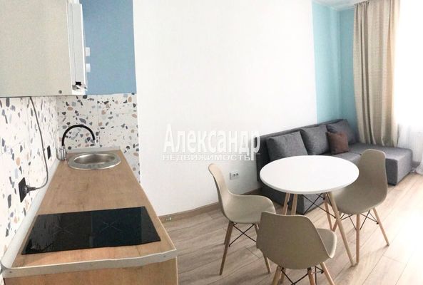 Продам однокомнатную (1-комн.) квартиру, Воронцовский б-р, 21к1, Мурино п