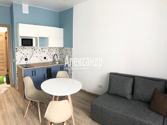 Продам однокомнатную (1-комн.) квартиру, Воронцовский б-р, 21к1, Мурино п