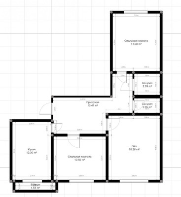 Продам трехкомнатную (3-комн.) квартиру, Шогенова ул, 75, Нальчик г