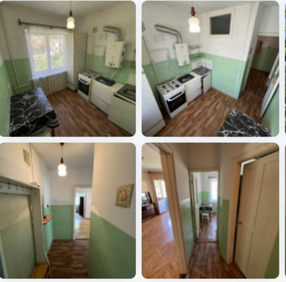 Продам трехкомнатную (3-комн.) квартиру, Школьная ул, 8, Агой с