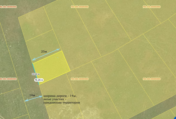 Продам участок 4 соток, Фермерское хоз., Медведево с, 0 км от города