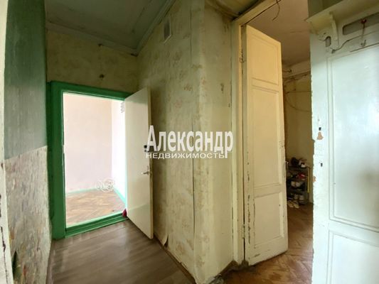 Продам комнату в 4-комн. квартире, Лесной пр-кт, 13, Санкт-Петербург г