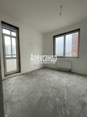 Продам двухкомнатную (2-комн.) квартиру, Строителей пр-кт, 1к2, Кудрово г