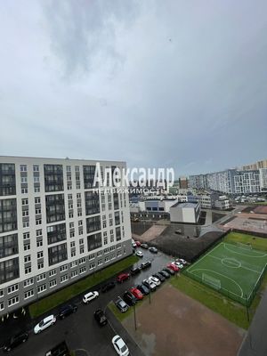 Продам двухкомнатную (2-комн.) квартиру, Строителей пр-кт, 1к2, Кудрово г