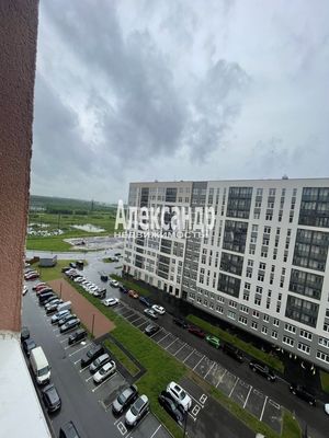 Продам двухкомнатную (2-комн.) квартиру, Строителей пр-кт, 1к2, Кудрово г