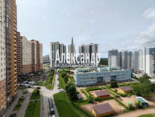 Сдам двухкомнатную (2-комн.) квартиру, Мебельная ул, 45к1, Санкт-Петербург г