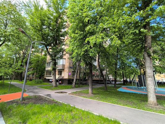 Продам однокомнатную (1-комн.) квартиру, Комсомольский пр-кт, 9, Москва г