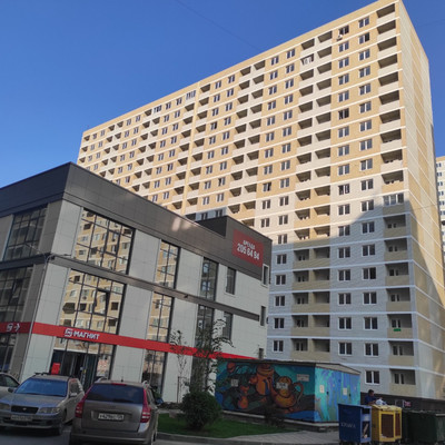 Продам однокомнатную (1-комн.) квартиру, Заполярная ул, 39к10, Краснодар г