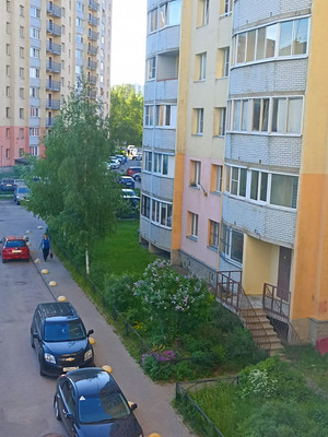 Продам однокомнатную (1-комн.) квартиру, Оборонная ул, 2к5, Мурино п