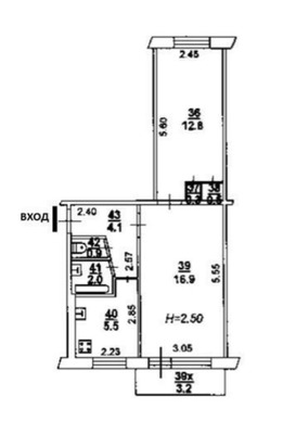 Продам двухкомнатную (2-комн.) квартиру, Капустина ул, 22к4, Ростов-на-Дону г