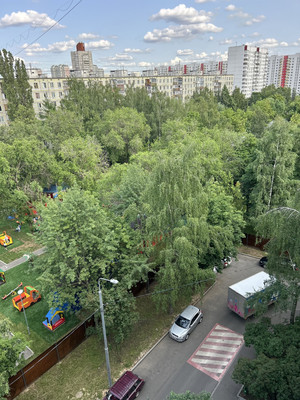 Продам двухкомнатную (2-комн.) квартиру, Домодедовская ул, 17к1, Москва г