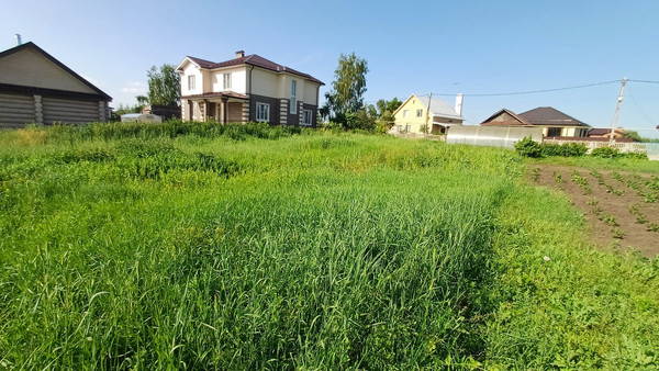 Продам участок 8 соток, ИЖС, Заовражная ул, Большие Кабаны с, 0 км от города
