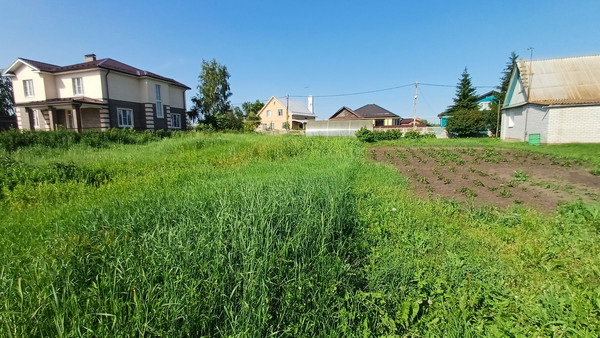 Продам участок 8 соток, ИЖС, Заовражная ул, Большие Кабаны с, 0 км от города