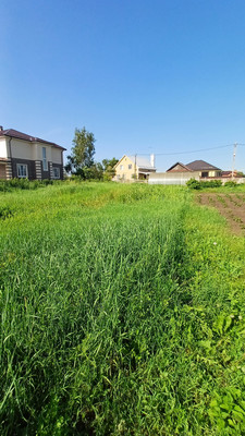 Продам участок 8 соток, ИЖС, Заовражная ул, Большие Кабаны с, 0 км от города