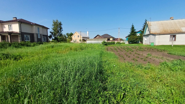 Продам участок 8 соток, ИЖС, Заовражная ул, Большие Кабаны с, 0 км от города