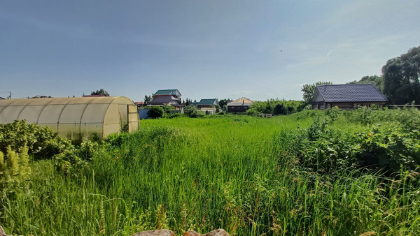 Продам участок 8 соток, ИЖС, Заовражная ул, Большие Кабаны с, 0 км от города