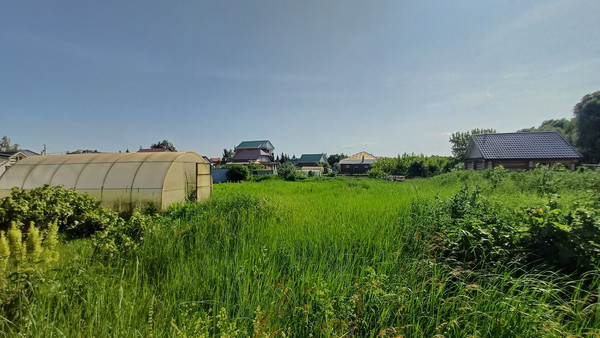 Продам участок 8 соток, ИЖС, Заовражная ул, Большие Кабаны с, 0 км от города