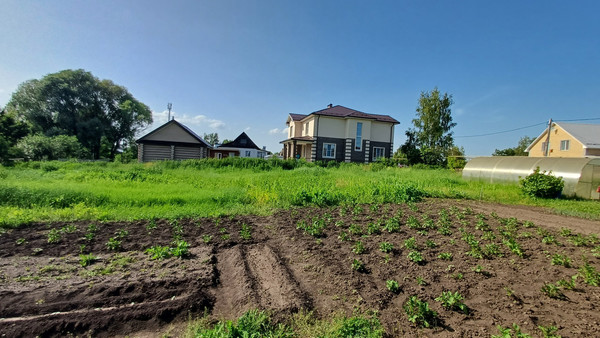 Продам участок 8 соток, ИЖС, Заовражная ул, Большие Кабаны с, 0 км от города