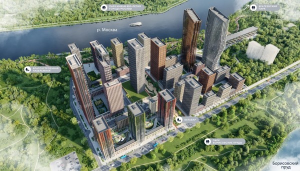Продам однокомнатную (1-комн.) квартиру (долевое), Борисовские Пруды ул, 1к3, Москва г