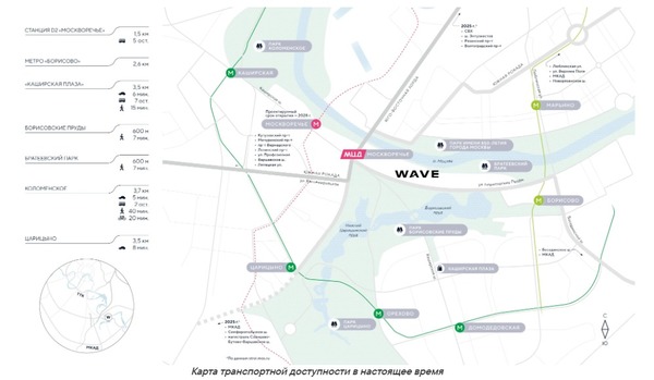 Продам однокомнатную (1-комн.) квартиру (долевое), Борисовские Пруды ул, 1к3, Москва г