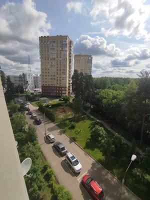 Продам однокомнатную (1-комн.) квартиру, Радиоцентра №5 ул, 15, Щелково г