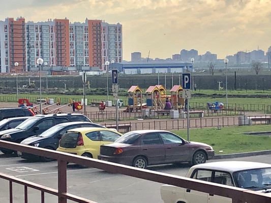 Продам однокомнатную (1-комн.) квартиру, Воронцовский б-р, 17, Мурино п