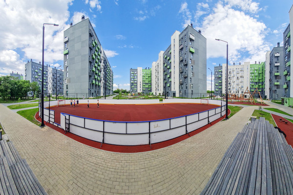 Продам двухкомнатную (2-комн.) квартиру (долевое), Блюхера ул, 125В, Челябинск г