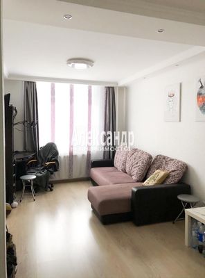 Продам однокомнатную (1-комн.) квартиру, Просвещения пр-кт, 43, Санкт-Петербург г