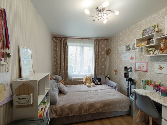 Продам двухкомнатную (2-комн.) квартиру, Куконковых ул, 84, Иваново г